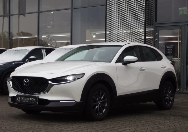 Mazda CX-30 cena 99900 przebieg: 70900, rok produkcji 2021 z Sianów małe 106